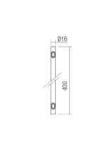 Dodatni za XROCK TUBULAR EXTENSION WITH SPIKE CO - slika 2