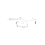Stenska svetilka Alter krom W89443-12W-CH - slika 2