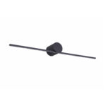 Stenska svetilka Camara črna W89949-6W-BK