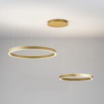 CRISEIDE SS/2D - ORO SPAZZOLATO