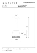 Kristalni lestenec DOLTI 2781437