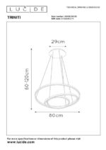LED lestenec TRINITI 2460714