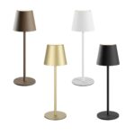 Polnilna namizna svetilka MOBY VE LED 3,5W IP44 3000/4000/5000K (5.1.2)