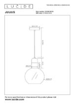Moderni lestenec JULIUS 2343338