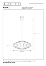 Moderni lestenec MAGALI 2031426