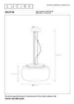 Moderni lestenec OLIVIA 2452108