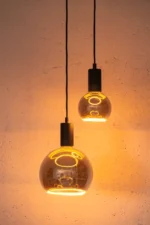 Viseče svetilo MADOX SQUARE 9x Wave - Bela - slika 3