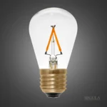 LED žarnica Mini Rustica clear 24V DC