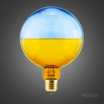 LED žarnica Illusion Globus - 127