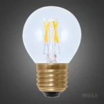 LED žarnica bučka prozorna