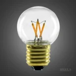 LED žarnica bučka sintetični material, odporen na udarce