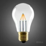 LED žarnica, plastika IP65 prozorna, odporna na udarce