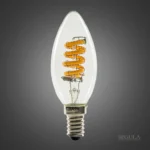 LED žarnica zavita sveča Ambient