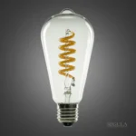 LED žarnica Rustica zavita spirala Ambient