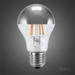 LED žarnica bučka - ogledalo