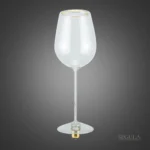 LED žarnica Floating Red Wine - Prozorna