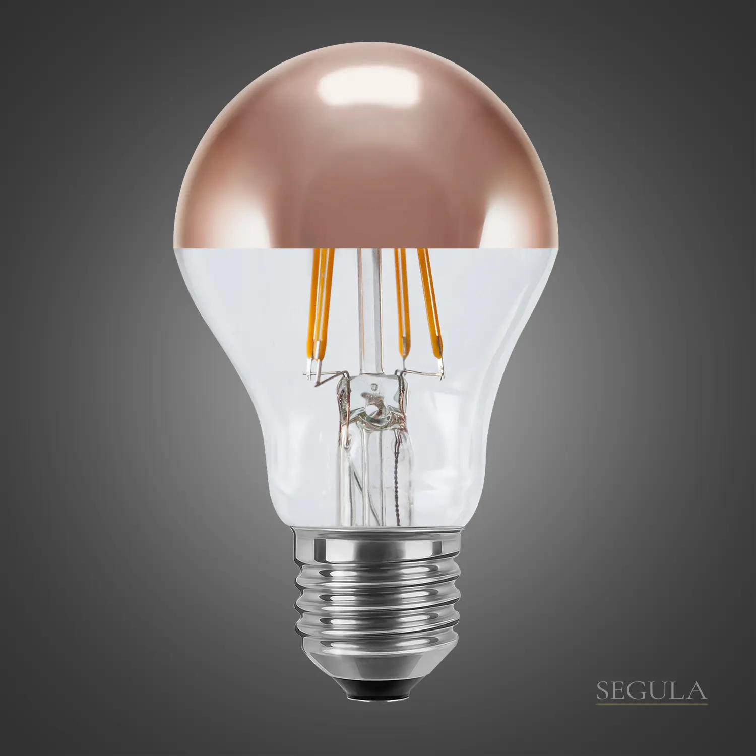 segula-55489 LED žarnica bučka ogledalo bakrena - slika 1