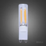 LED žarnica G9 Pin 1,5W 2700K prozorna