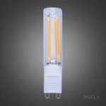 LED žarnica G9 Pin 2,5W 2700K prozorna