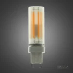 LED žarnica G9 Pin 4,5W 2200K matirana