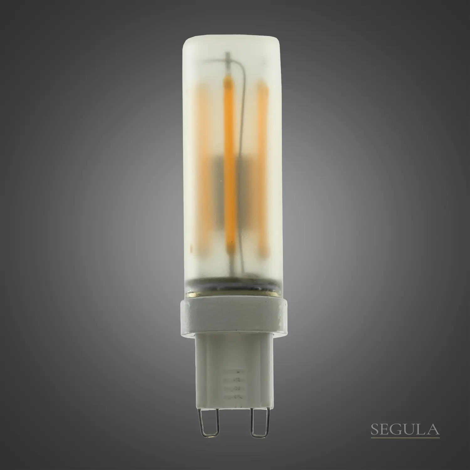 segula-55617 LED žarnica G9 Pin 3,2W 2700K matirana - slika 1