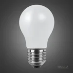 LED žarnica bučka 24V matirana 6