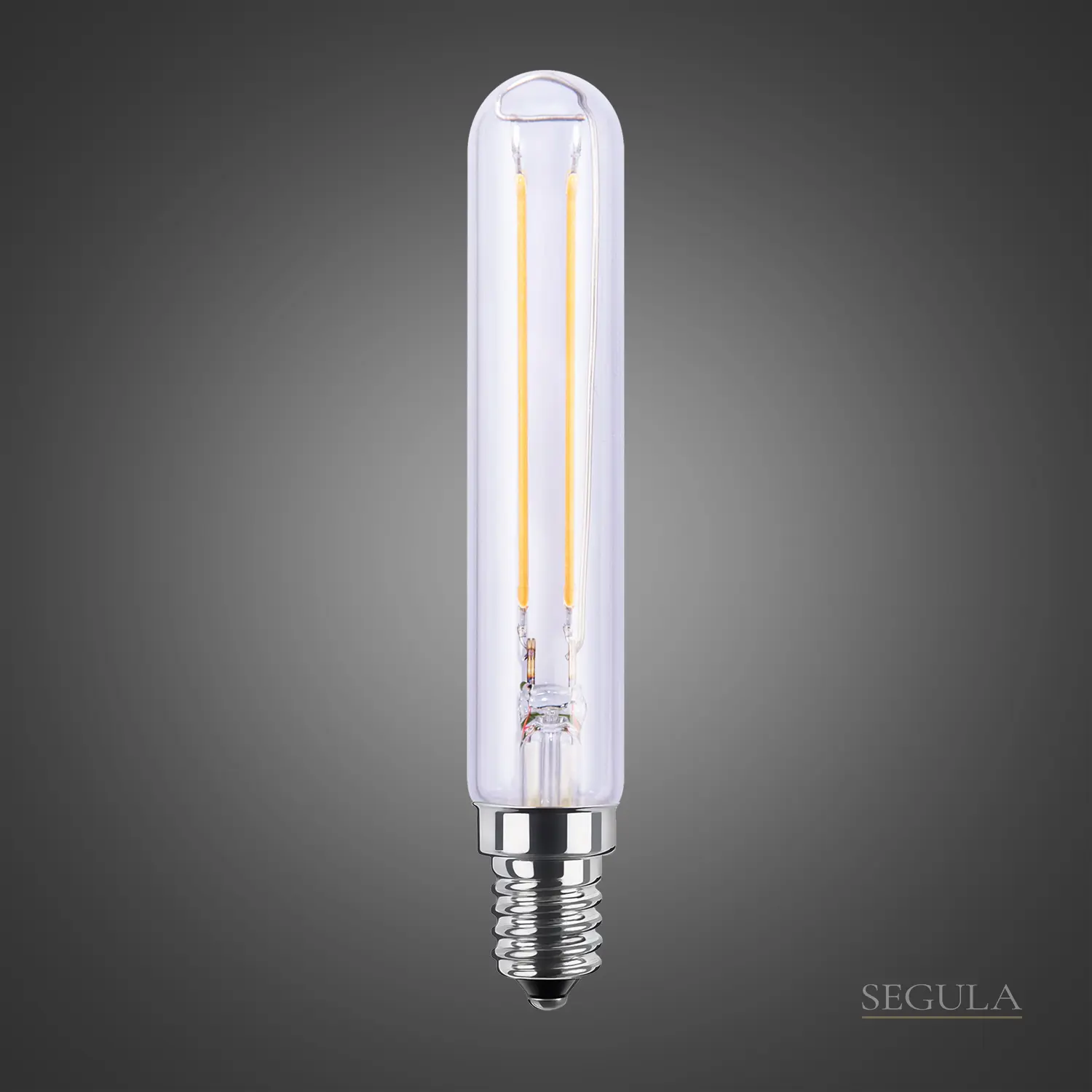 segula-55679 LED žarnica cevasta prozorna 1 - slika 1