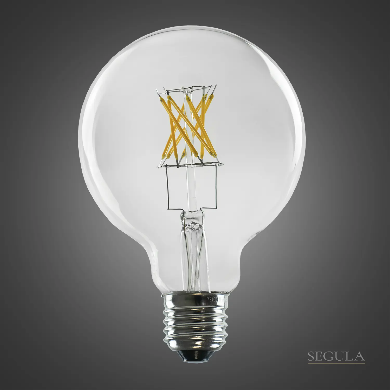 segula-55680 LED žarnica Globus 95 prozorna - slika 1