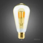 LED žarnica Rustica 24V zlata 2