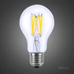 LED žarnica bučka svetla - Prozorna