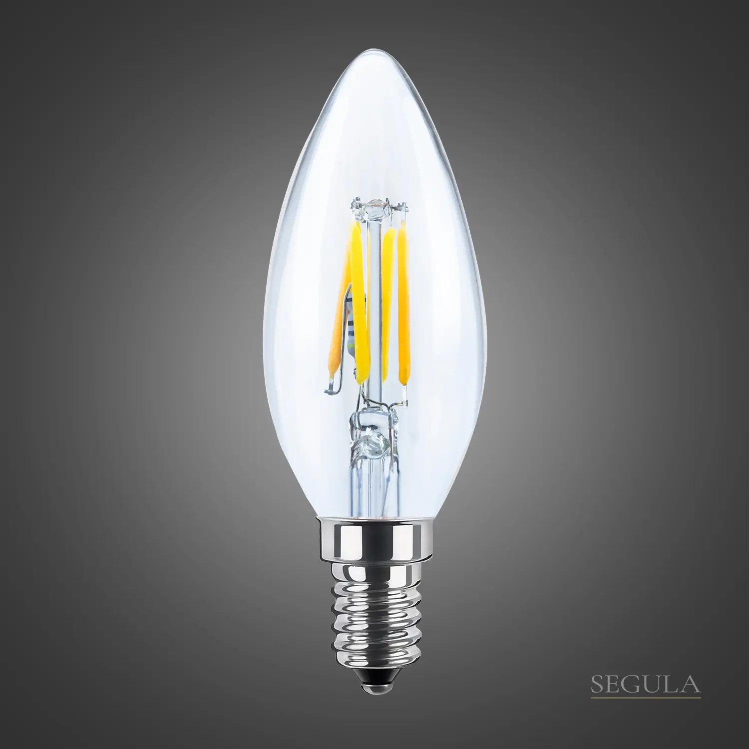 segula-55882 LED žarnica sveča 24V Ambient 2 - Prozorna - slika 1