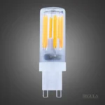LED žarnica G9 Pin 24 V prozorna
