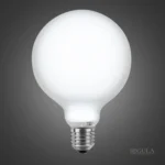 LED žarnica Globus 125 24V Ambient - odporna na udarce - Mlečna