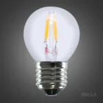 LED žarnica bučka 24V 3 - Prozorna