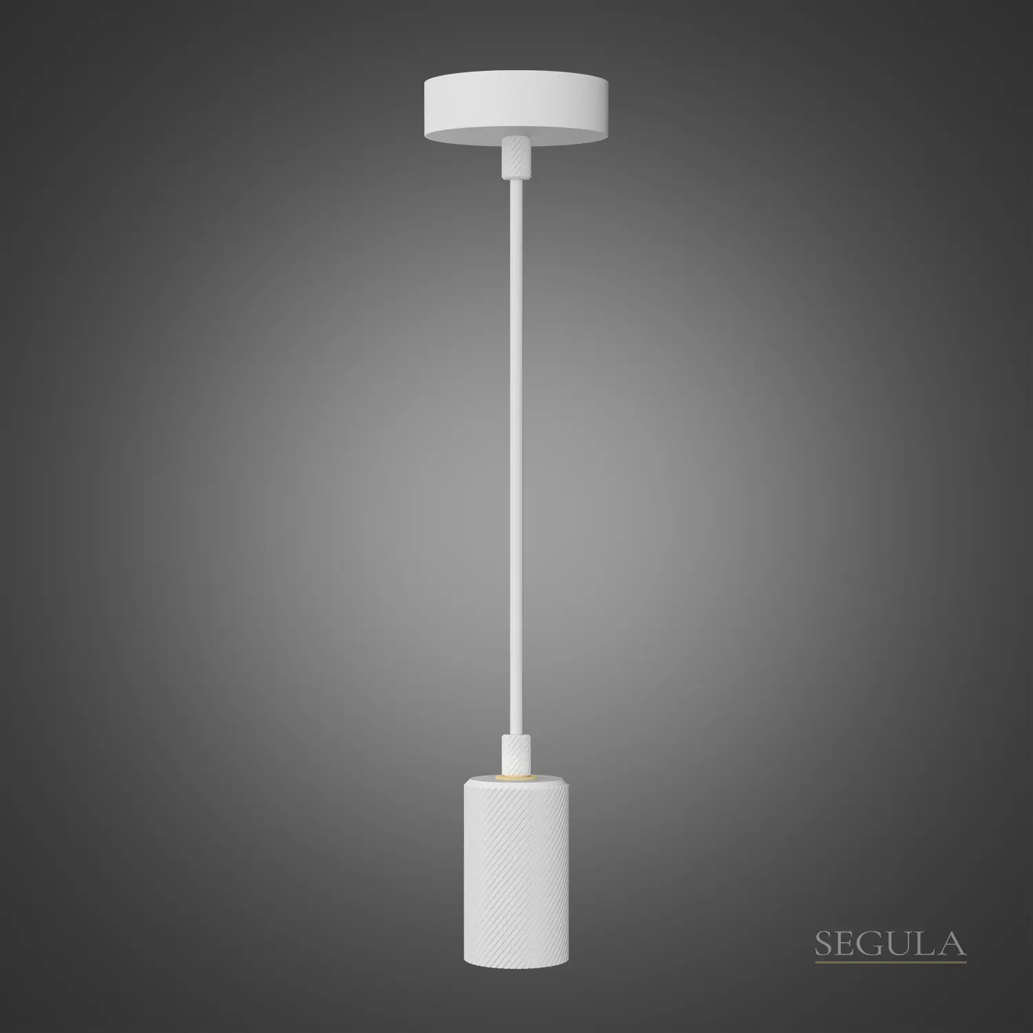 segula-70236 Viseče svetilo ALIX Wave 4m - Bela - slika 1