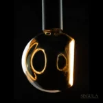 LED žarnica Floating Globus 150 - 90° - Dimno siva - slika 2