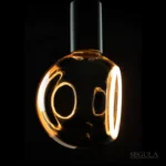 LED žarnica Floating Globus 150 - 90° - Zlata - slika 2