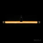 LED linearna žarnica S14d 500mm rebrasta prozorna - slika 2