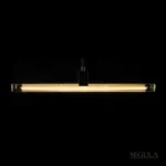 LED linearna žarnica S14d 500mm rebrasta prozorna 2 - slika 2