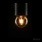 LED žarnica bučka prozorna - slika 2