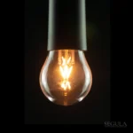 LED žarnica, plastika IP65 prozorna, odporna na udarce - slika 2