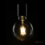 LED žarnica Globus 95 prozorna - slika 2