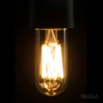 LED žarnica cevasta svetla prozorna E27 - slika 2