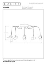 Starinski lestenec SWAPP 2450692