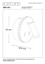 Stenska svetilka BENTJER 2791641