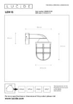 Stenska svetilka LEWIS 2290410