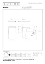 Stenska svetilka MANAL 2271686