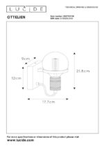 Stenska svetilka OTTELIEN 2302458