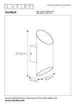 Stenska svetilka QUIRIJN 2093059