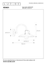 Stenska svetilka RÖMER 2302144